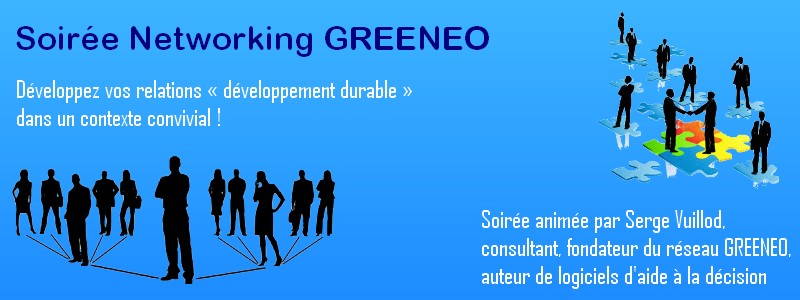 Soirée NETWORKING GREENEO