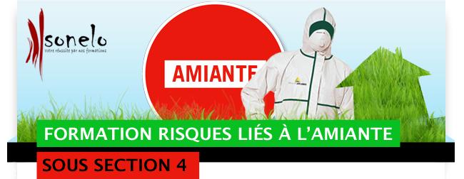 Formation Amiante sous section IV – Opérateurs