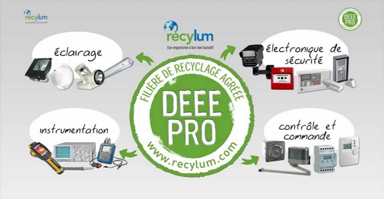 Solutions gratuites pour gérer vos déchets de DEEE Pro