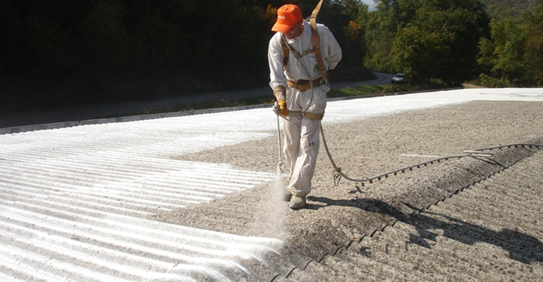 Travaux de dépose, de retrait et d’encapsulage de matériaux contenant de l’amiante…