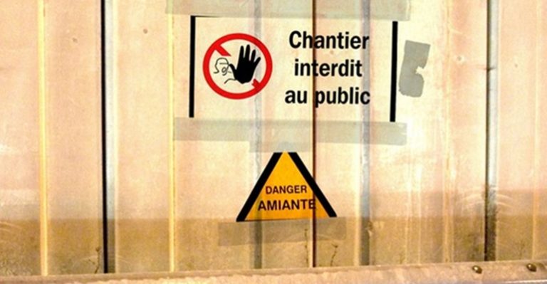 La torche à plasma pour détruire l’amiante