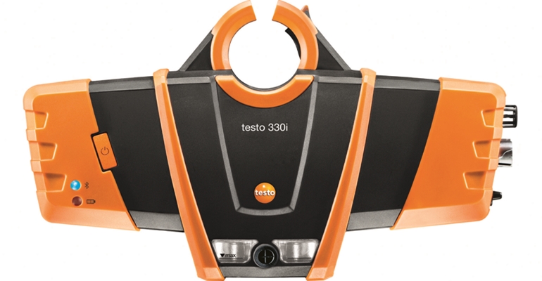 Analyseur de combustion connecté – Testo 330i