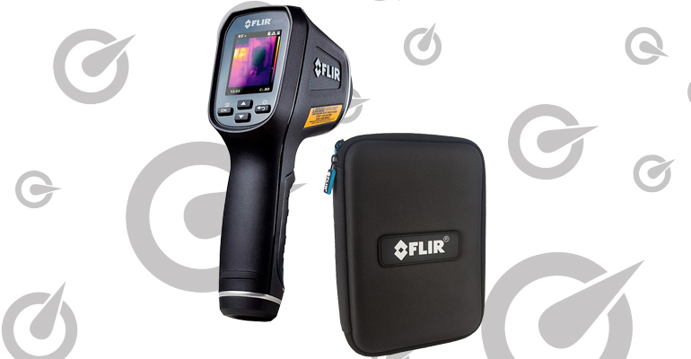 thermometre a image thermique FLIR TG165 PACK