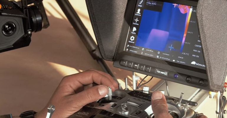 formation-thermodrone