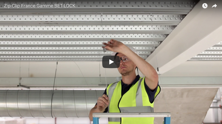 Zip-Clip vous présente sa gamme BET-LOCK