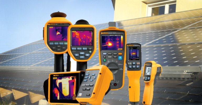 Autoconsommation photovoltaïque : bien choisir sa caméra thermique d’inspection
