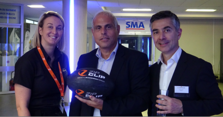 Un gagnant pour la tombola Zip-Clip sur la Conférence de Marseille