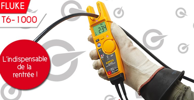 Testeur de courant et tension sans contact – FLUKE T6-1000