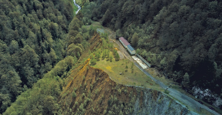 Mine de Salau : premiers résultats négatifs sur l’amiante