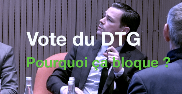 VIDEO – Vote du DTG : pourquoi ça bloque ? – Entretien avec Gilles Frémont (ANGC)