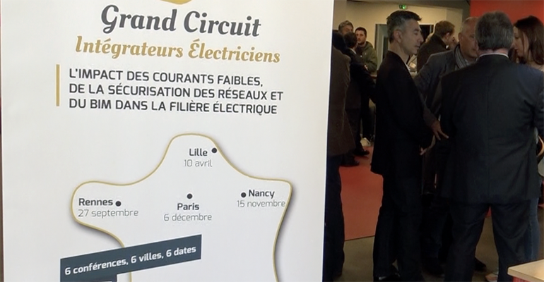 Le Grand Circuit des Intégrateurs Electriciens reprend la route : bilan de la 1ère étape à Lille