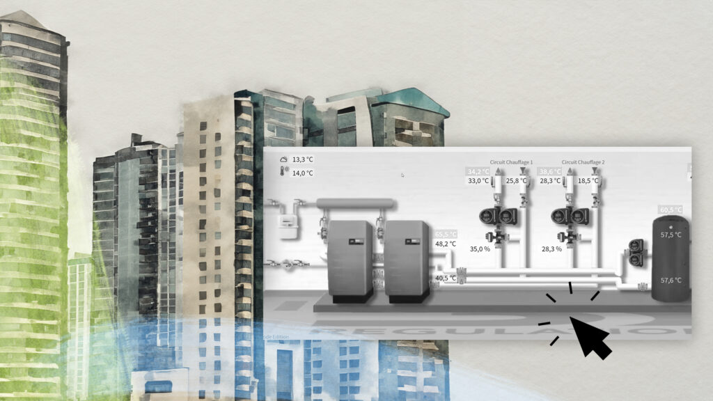 Chauffage en copropriété : maîtriser les coûts avec la régulation connectée