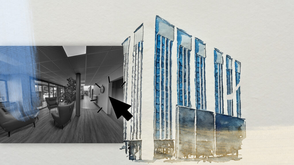 Gestion du patrimoine des collectivités : capture de la réalité, visite virtuelle et plans